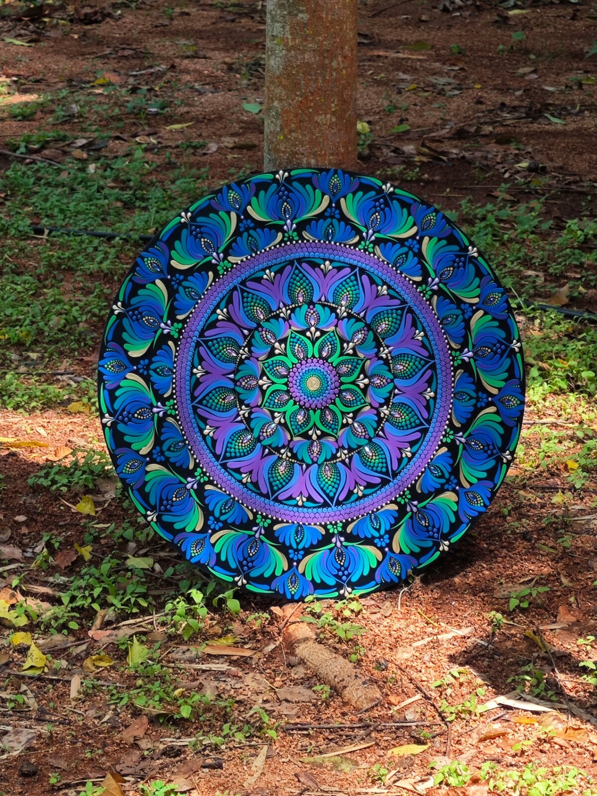 Large Mandalas