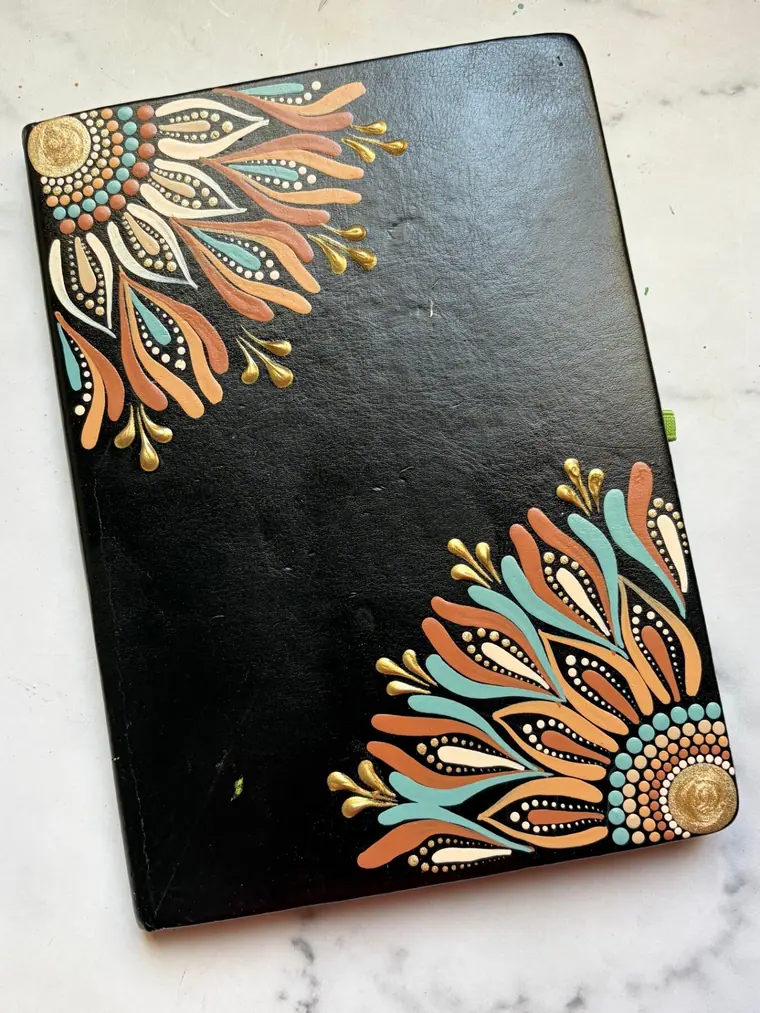Corner Floral Journal