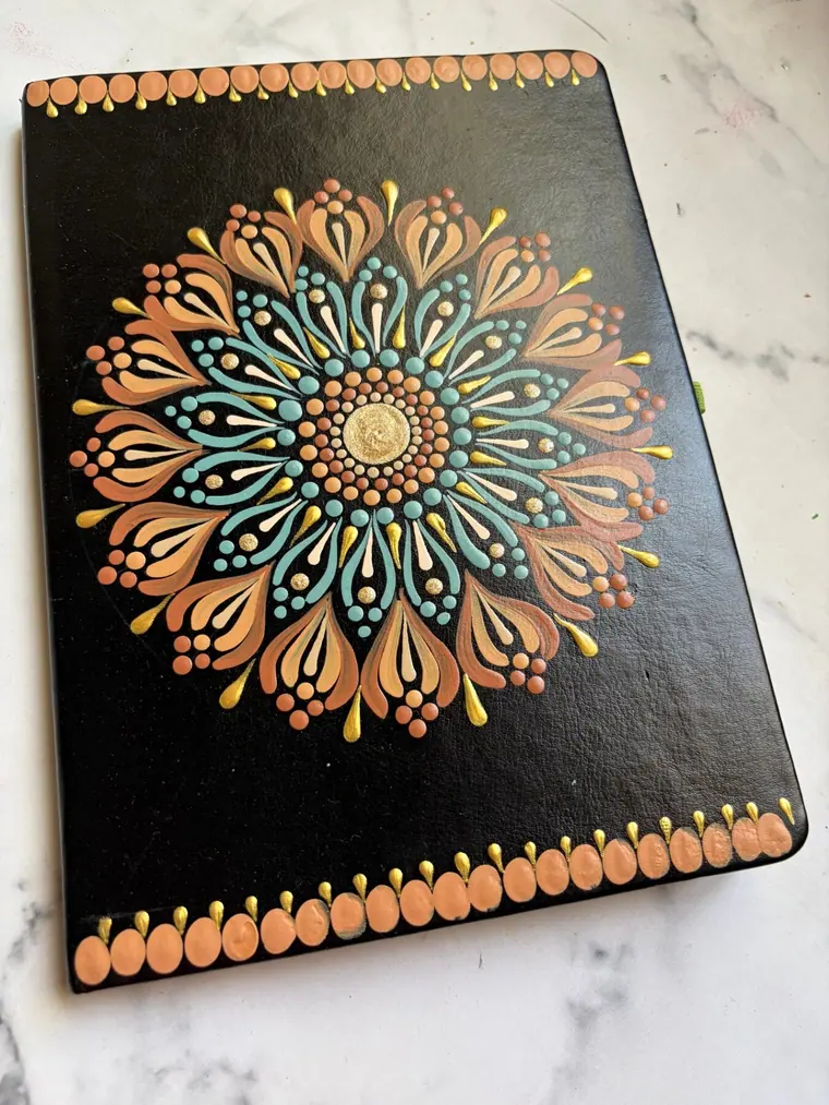 Floral Medallion Journal