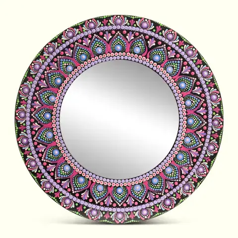 Rose Petal Mirror