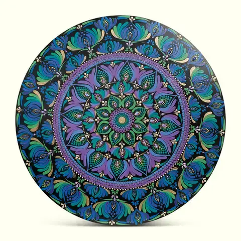 Midnight Garden Mandala