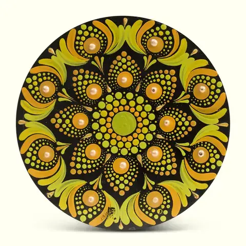 Citrus Sun Mandala