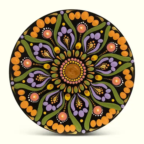 Violet Ring Mandala