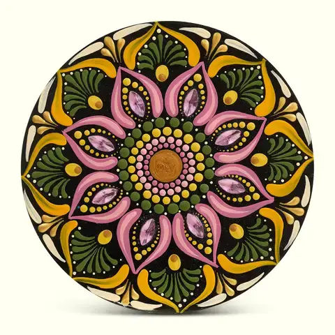 Gold Lotus Mandala