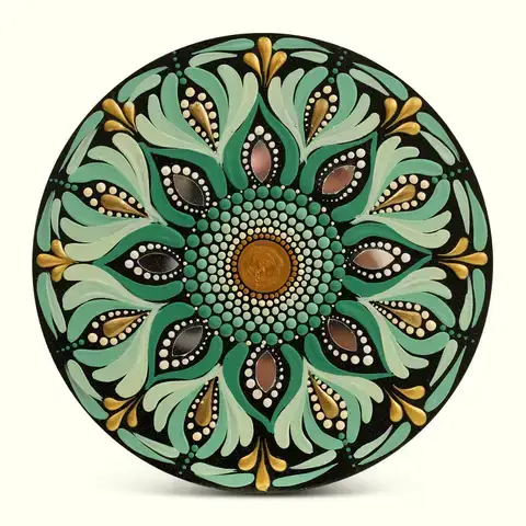 Jade Fan Mandala