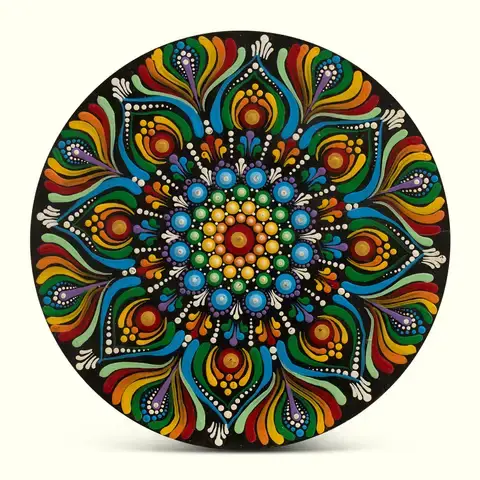 Festival Ring Mandala