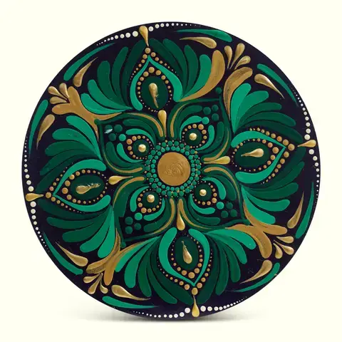 Forest Scroll Mandala