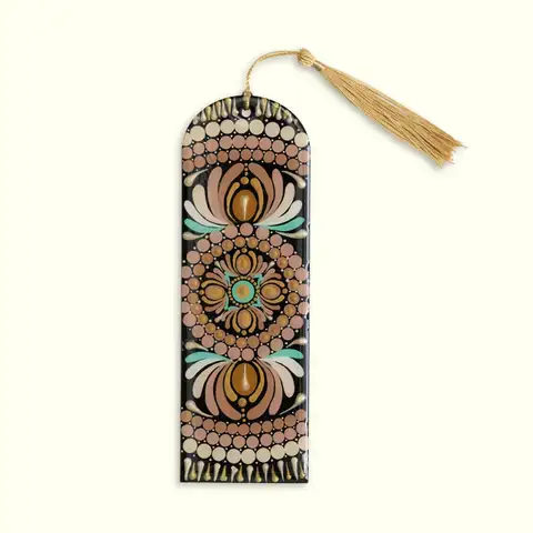 Sand Medallion Bookmark