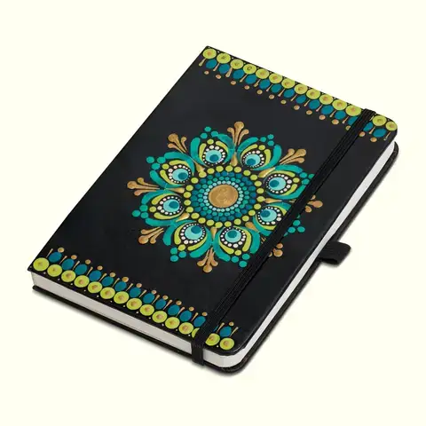 Turquoise Medallion Journal