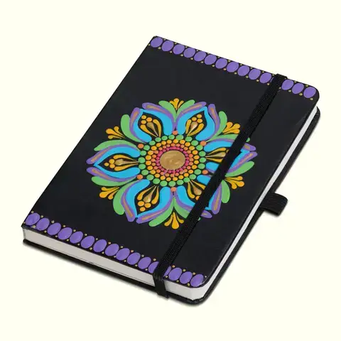 Rainbow Bloom Journal