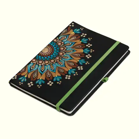 Teal and Copper Journal