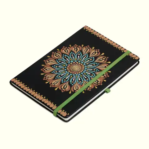 Bronze Medallion Journal